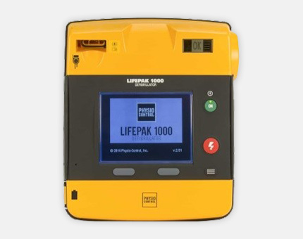 Дефибриллятор LIFEPAK 1000